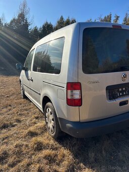 Vw caddy life 2.0sdi 51kw - 5