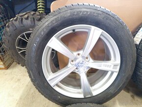 Zimní alu sada 5x108 R18 Volvo XC90 II R18 nepoužité - 5