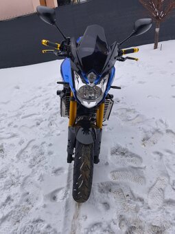 Yamaha fz8 - 5