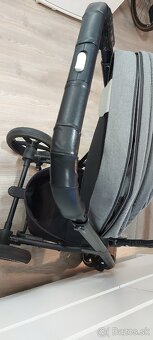 Cybex Balios s Lux mid grey+letná strieška - 5