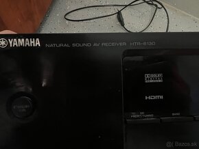 Domáce kino Fidelity systém + receiver Yamaha - 5