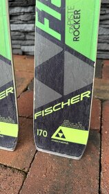 Lyže Fischer Progressor Rocker 170cm - 5