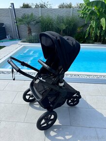 Bugaboo Fox 3 - vanička + športova časť + 2 extra striešky - 5