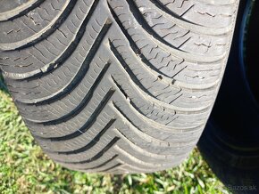 Predam zimne pneumatiky 4ks  Michelin 205 / 55 / R16 - 5