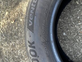 2x Hankook VENTUS Prime 4 205/60 R16 r.2023 6mm - 5