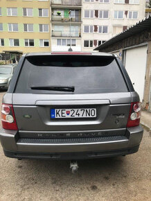 Predám na ND Land Rover Range Rover Sport 2.7 , 2007 - 5