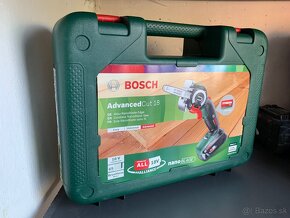 BOSCH Akumulátorová píla NanoBlade, AdvancedCut 18 - 5