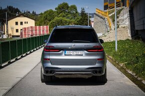 X7 M60i V8 4.4i 390 kW, 2023, Osvetlená predná maska, DPH - 5