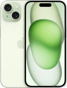 IPHONE 15 - 128 GB, GREEN - NEROZBALENÝ - 5