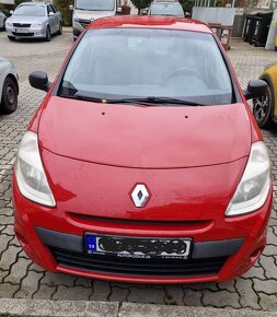 Renault Clio 1,2 2012 - 5