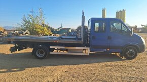 IVECO HAKOVY NOSIC KONTAJNEROV - 165.000KM - 3.0 DIESEL 6.3T - 5