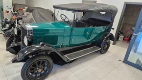 Fiat 503 torpedo 1926 vidieť ako nové - 5