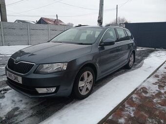 Škoda Octavia combi 3 . 1.6tdi 77kw.dovoz GB ANGLICKO - 5