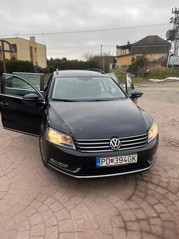 Passat B7 2013 variant CNG - 5