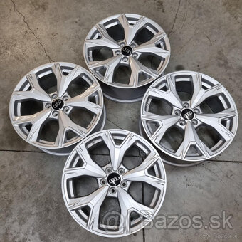 Kvalitné AUDI disky 5x100 R17 ET43 - 5