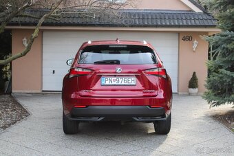 Lexus NX 300 Exclusive 114kW, 4x4, SR kúpa - 5