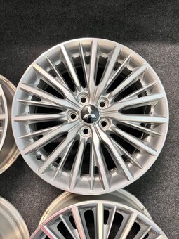 5x114,3 R18 originál alu disky Mitsubishi Outlander - TOP - 5