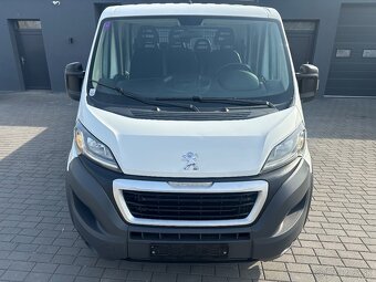 Peugeot Boxer Valník dvojkabina L3 2.0Hdi 7 miest - 5