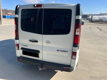 Opel Vivaro L2H1,1.6 CDTI BiTurbo,107kW, NAVI, 12/2016, 9MIE - 5