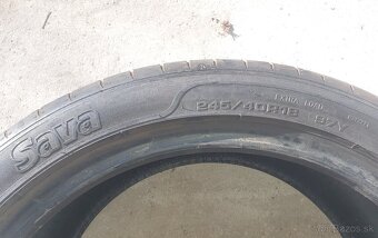 Letné pneumatiky 245/40 R18 - 5