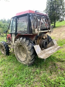 Zetor 7745 lesna uprava, vratane vzpery a navijaka tun45 - 5