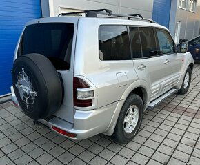 Mitsubishi Pajero 3,2 118kw 4x4 - 5