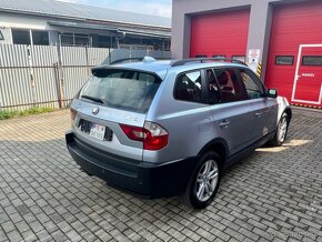 BMW X3 3.0d A/T - 5