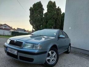 Škoda Octavia 1.9TDI  (66kw) 275tisíc km. - 5