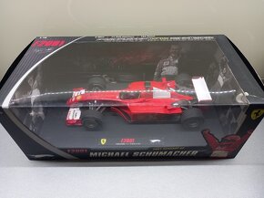 3x F1 FERRARI F2000 2001 a 2003GA SCHUMACHER HW ELITE 1:18 - 5