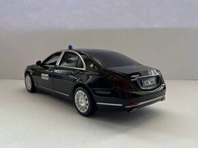 Mercedes-Benz S600 Maybach Policie CR - 5