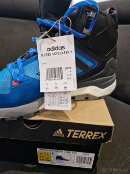 Predám Topánky Obuv ADIDAS TERREX SKYCHASER 2 GTX - 5