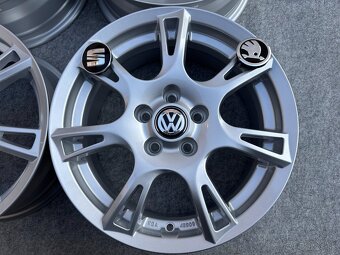 SEAT SKODA VOLKSWAGEN 5X100 R15 6J ET38 - 5