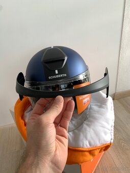 Predám prilbu Schuberth M1 Pro veľk. L - 5