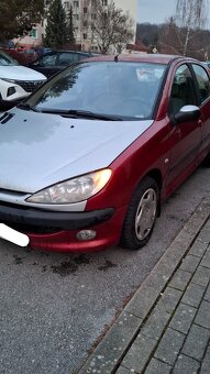 PEUGEOT 206 BENZÍN/LPG 2006 - 5