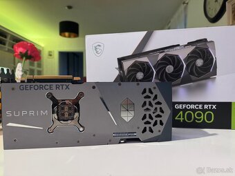 MSI GeForce RTX 4090 Suprim X - 24GB - 5