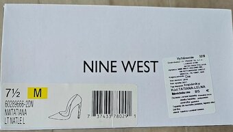 Predám úplne nové lodičky Nine West - 5