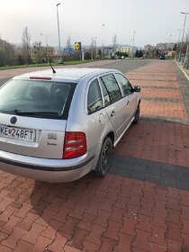 Škoda Fabia kombi 1.2HTP - 5