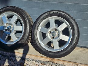 Letná Sada FORD 4x108+Letné pneu 195/55 R16 - 5