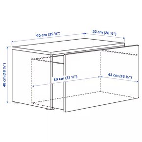 Ikea ulozny box na hracky SMASTAD - 5