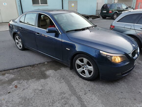 rozpredam Bmw e60 520d 2007 motor n47d20A 130kw facelift  po - 5