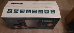 Lokálna rekuperácia BREEZY 160-E smart - L 055 - 5