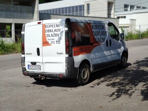 Renault Trafic 1.9dci 74kw 2002 - 5