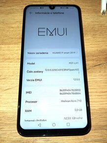 Huawei P Smart Dual SIM (2019) - 64GB - Black - 5