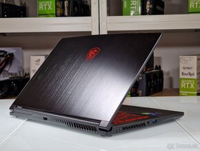 Herný notebook MSI | ZÁRUKA | i7-11800H 8-CORE | 16GB RAM - 5