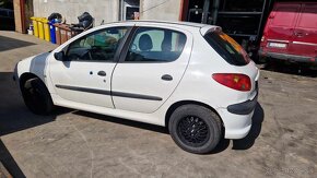 Peugeot 206 1,4i 55kw kód motora : KFW - 5