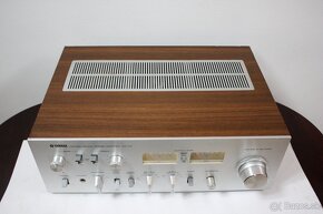 predám Yamaha CA-710 Integrovaný stereo zosilňovač (1978-80) - 5