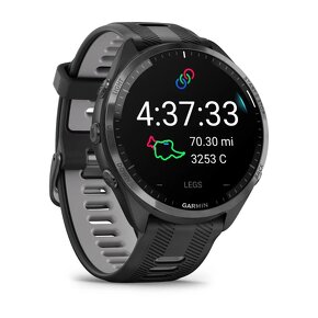 Predám GARMIN Forerunner 965 Titanium Black - 5