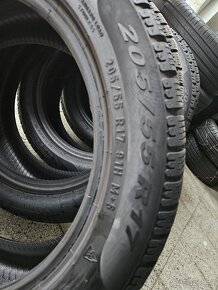 205/55 R17 Zimné pneumatiky - 5