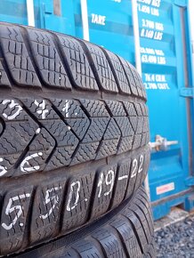 245/50R19 Zimné Pirelli RFT 2022 - 5