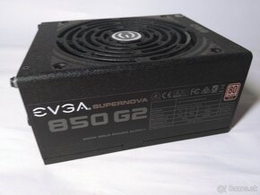 Luxusný modulovatelný zdroj EVGA SuperNOVA 850W GOLD2 - 5